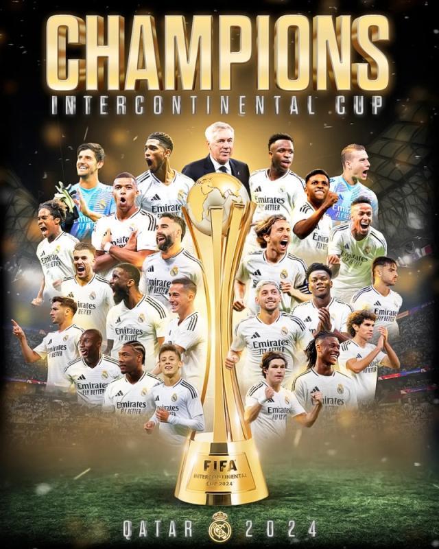 龙珠体育直播-【洲际杯】姆巴佩+巴西双子星破门，皇马3比0加冕！