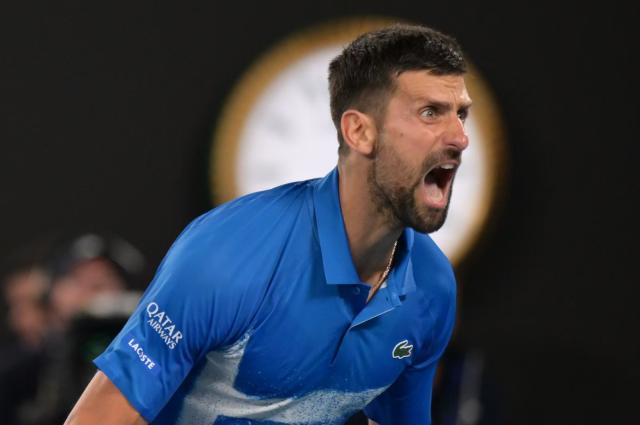 龙珠体育直播-37岁的德约逆转阿尔卡拉斯 第12次晋级澳网四强