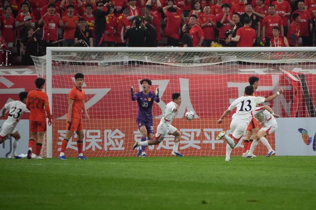 半支朝鲜国家队逼出安东绝招 U23国足：此役有价值