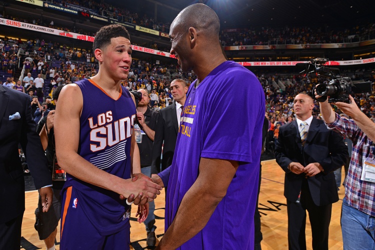 龙珠直播-传承！布克成NBA历史第3年轻砍下18000分得卫 仅次于科比&amp;乔丹